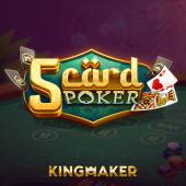 5 Card Poker game image